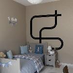 Exemple de stickers muraux: Circuit de voiture (Thumb)